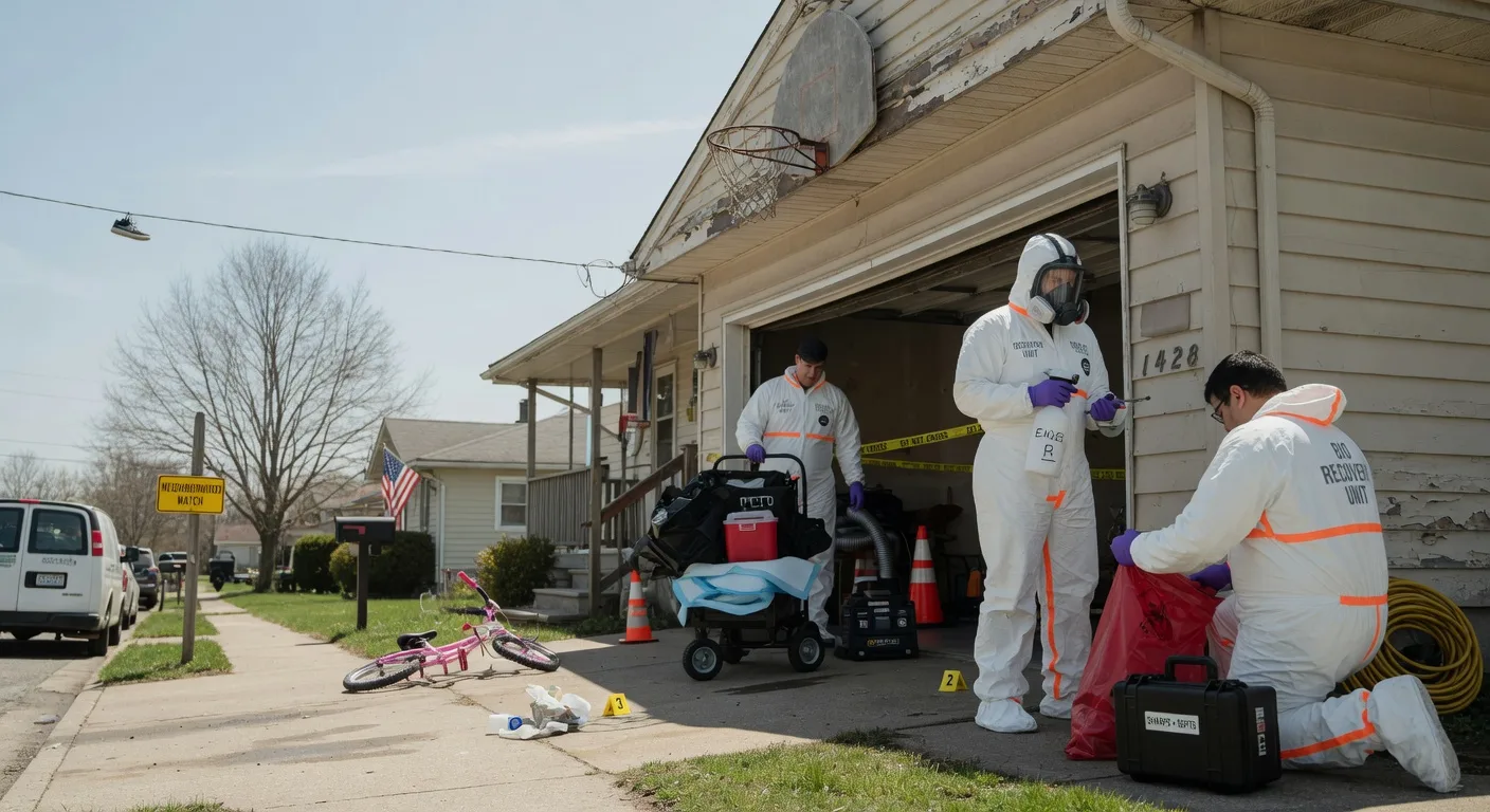 Biohazard Cleanup in Upton, WY near me